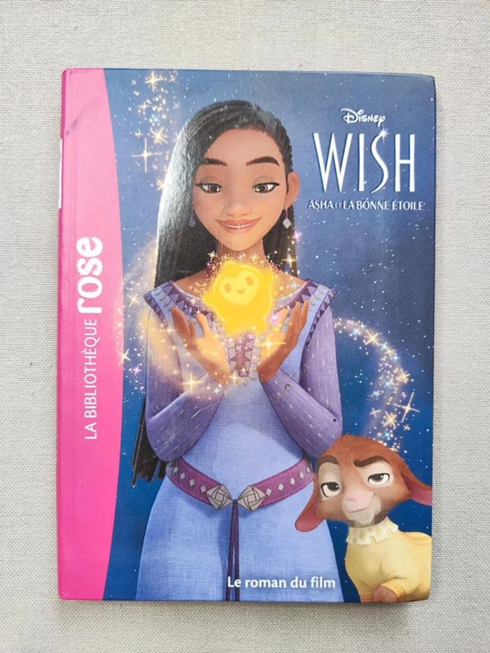 Livre Wish Disney Asha et la bonne étoile - photo numéro 2