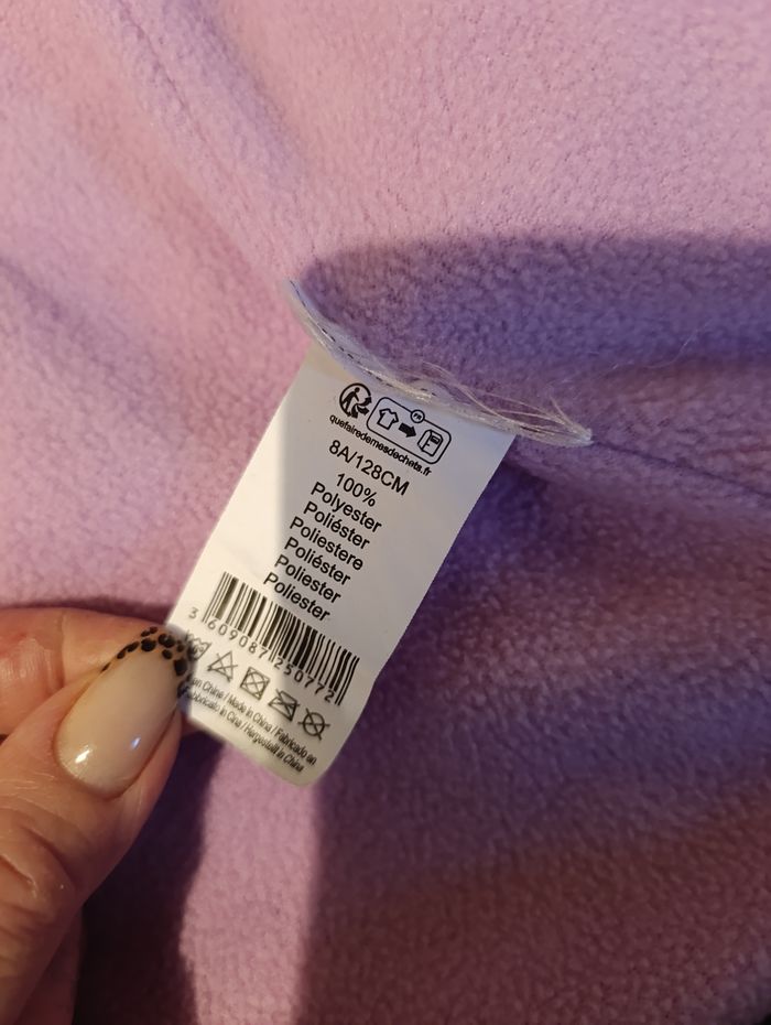 Manteau Stitch 8 ans Disney - photo numéro 6