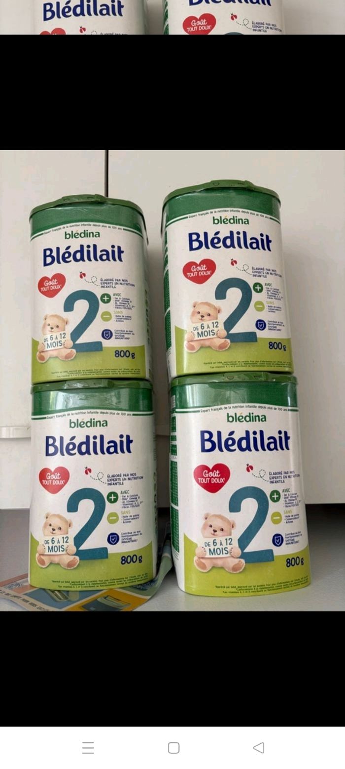 Lait infantile bledilait 2eme âge - photo numéro 2