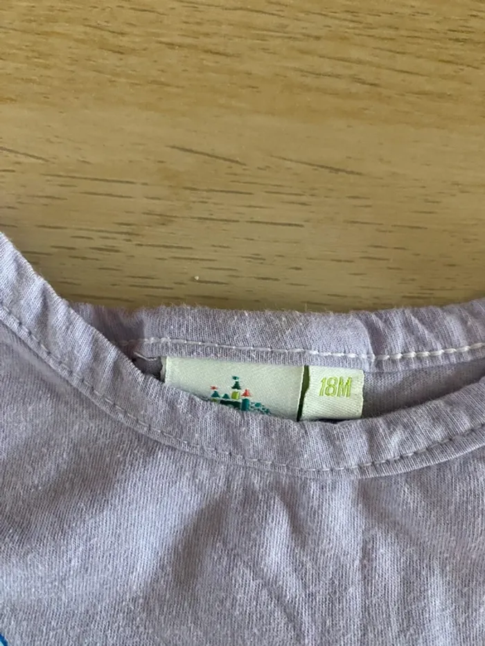 Bébé fille 18 mois body t-shirt pantalon marie Disney aristochats 80 cm - photo numéro 3