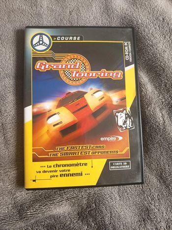 Jeu PC grand touring