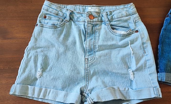 Lot de Shorts en jean kiabi - photo numéro 2