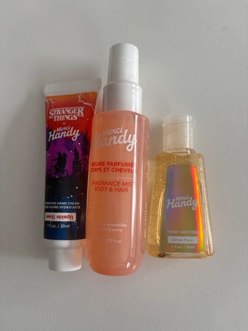 Lot Merci Handy – édition limitée & soins parfumés