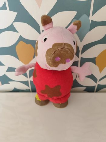 Peluche Peppa pig interactive ty