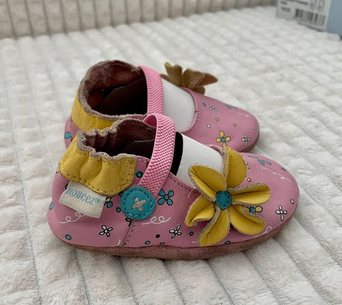 Chaussons bébé fille Robeez 19/20 - photo numéro 3