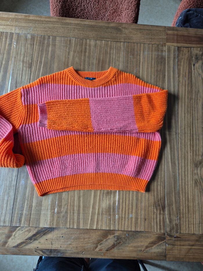 Pull à rayures Kiabi - photo numéro 3