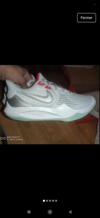 Baskets running Nike 42.5