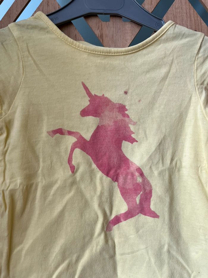 T shirt licorne 4a - photo numéro 3