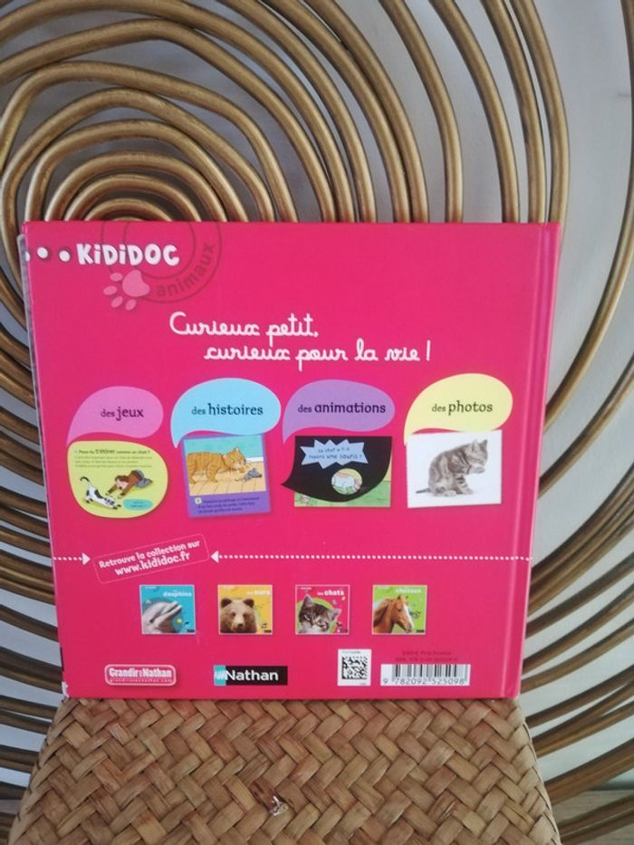 Livres chats Kididoc - photo numéro 2