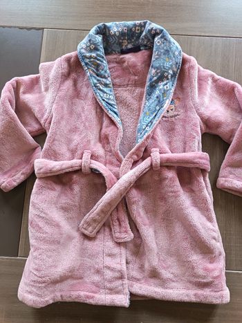 Peignoir 5 ans 