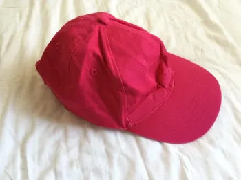 Casquette rose 8-12 ans