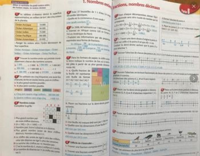 Kiwi - Cahier de maths 6ème - Fichier de l’élève avec corrigés - Hachette - photo numéro 4