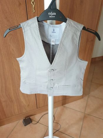 Veston sans manche 6 ans