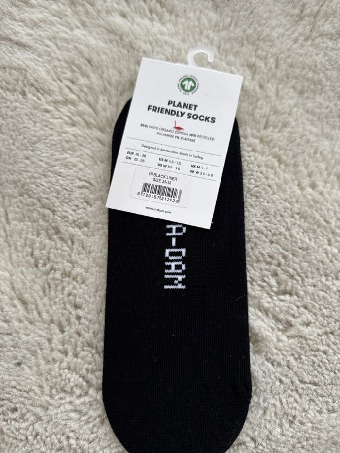🧦Lot 2 collants bamboo - hiver - taille S- Lot Socks- T35 a 38- neuf avec étiquette - photo numéro 6
