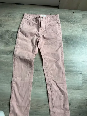 Jean slim rose fille 9 ans Kiabi