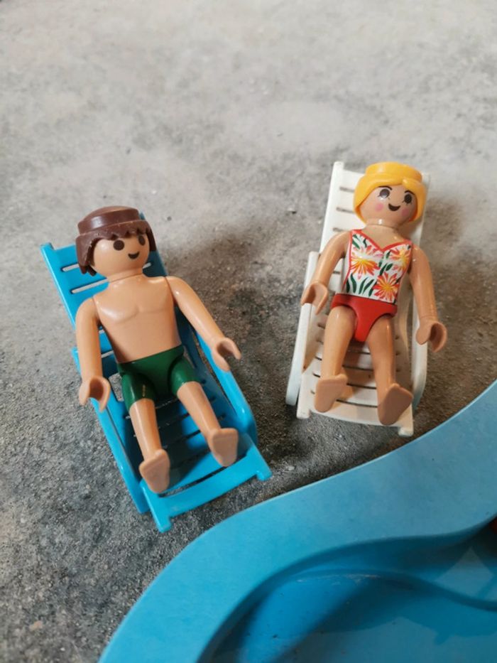 Playmobil piscine - photo numéro 2
