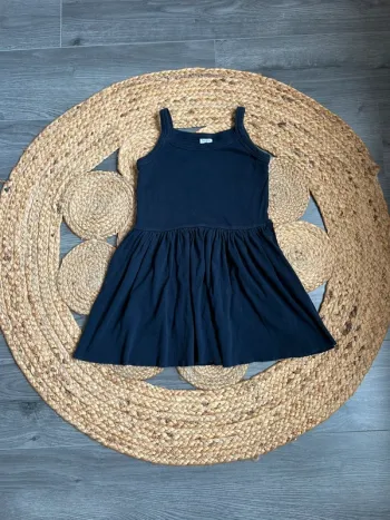 Robe marine Petit Bateau 5 ans