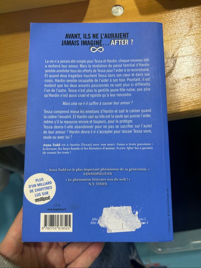 livre after tome 5 - photo numéro 2