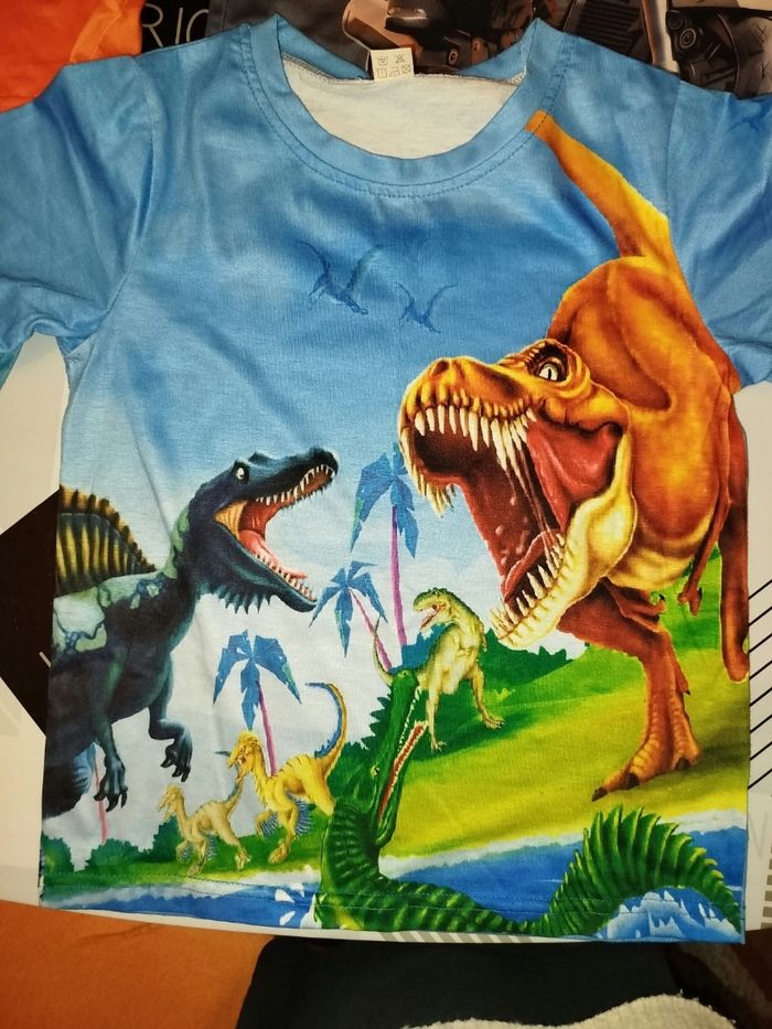 Tee-shirt enfant garçon - photo numéro 2