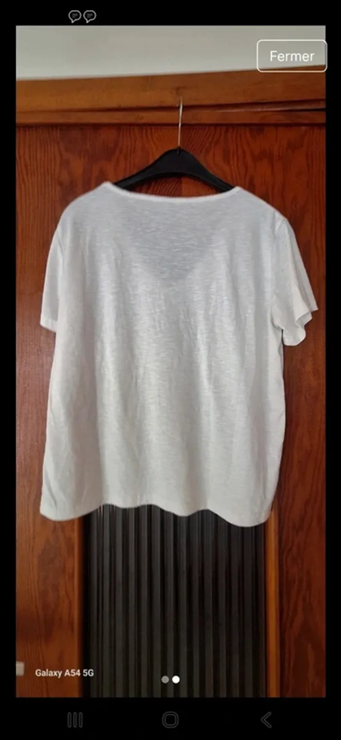Tee-shirt shein M - photo numéro 2