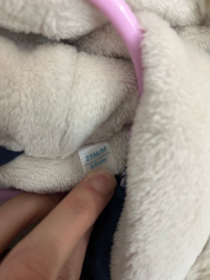 Doudoune Obaibi 2 ans fourrée - photo numéro 4