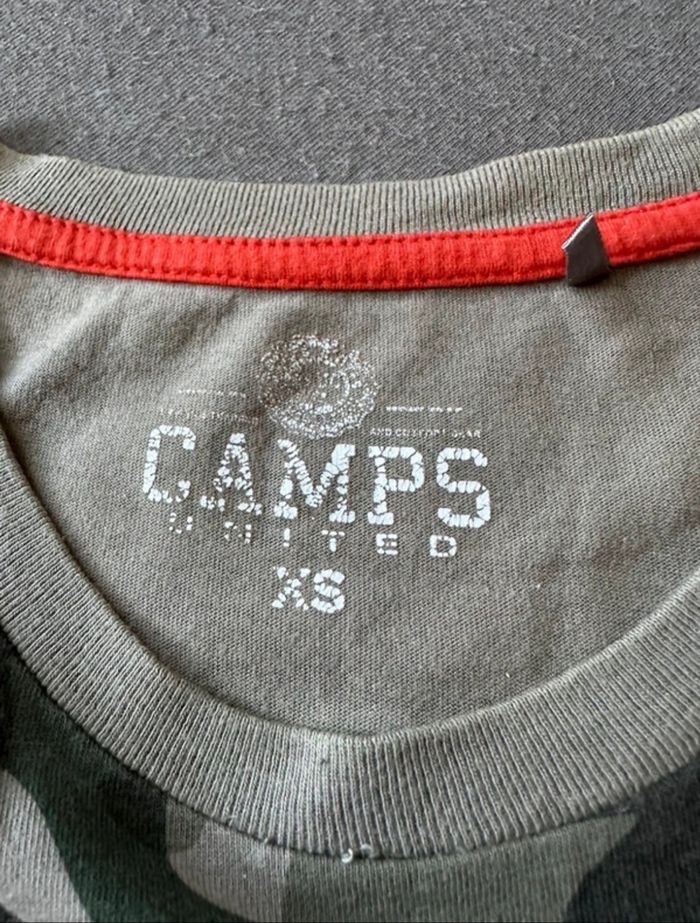 T-shirt united camps - photo numéro 3