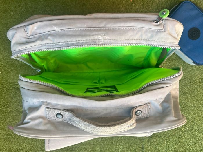sac a roulettes kipling gris - photo numéro 7