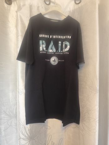 T-shirt Raid taille L