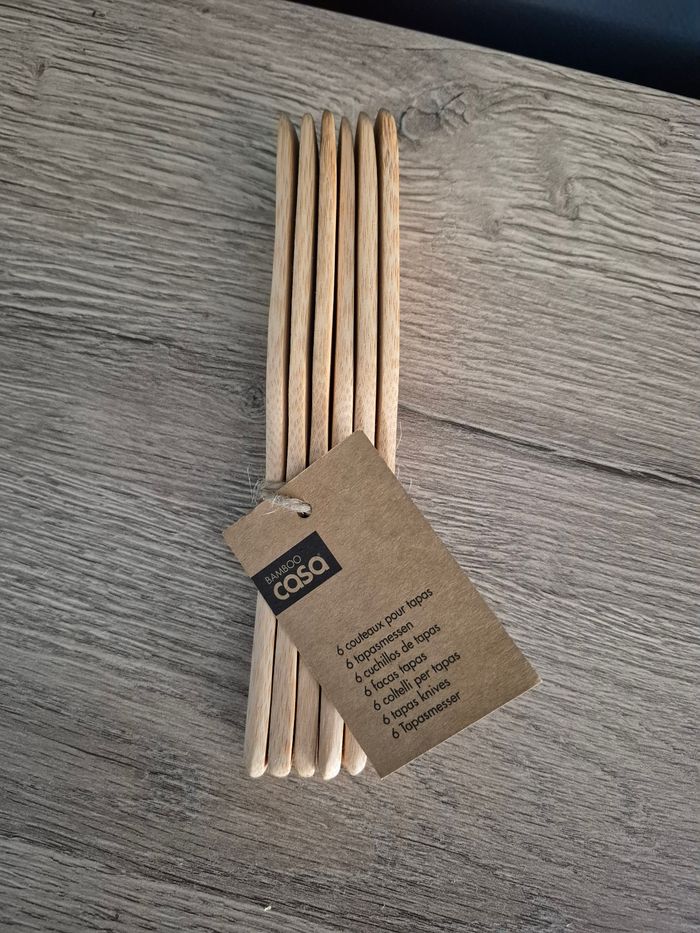 Lot de 6 couteaux à Tapas Casa - photo numéro 3