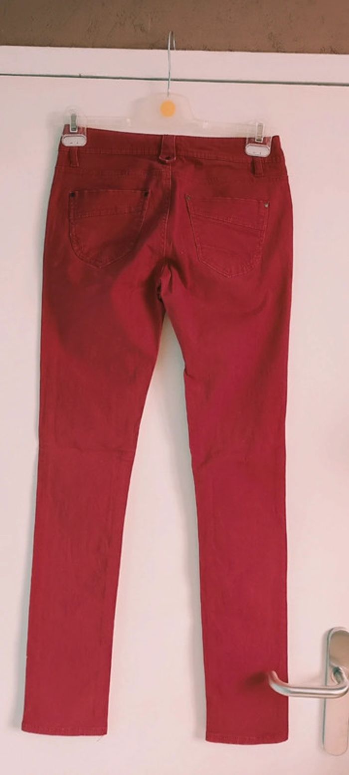 Pantalon taille 34 Cache Cache - photo numéro 2