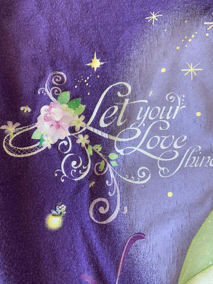 T-shirt Disney 3-4 ans La princesse et la grenouille - photo numéro 6