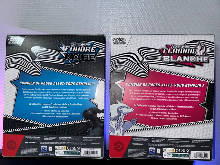 Lot duo coffret classeur ev10.5 - photo numéro 2