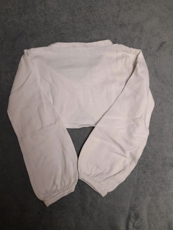 Boléro Vinyl fraise 10 ans - photo numéro 2