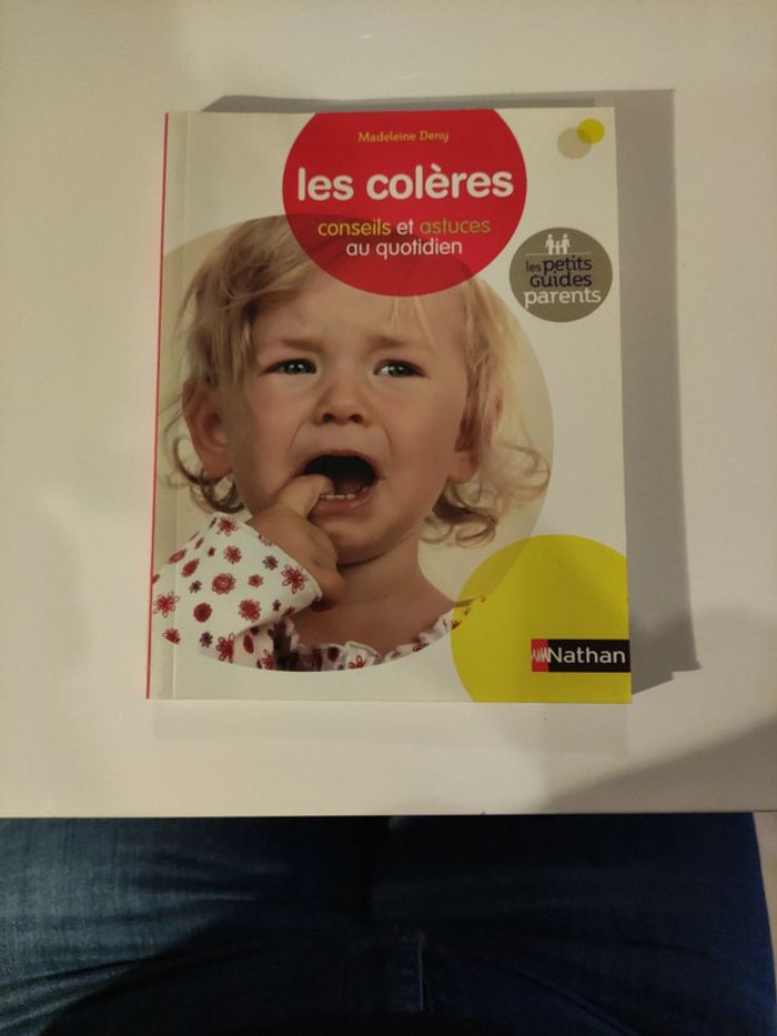 Les colères comment réagir lorsque son enfant pique une colère à la moindre contrariété ? - photo numéro 2
