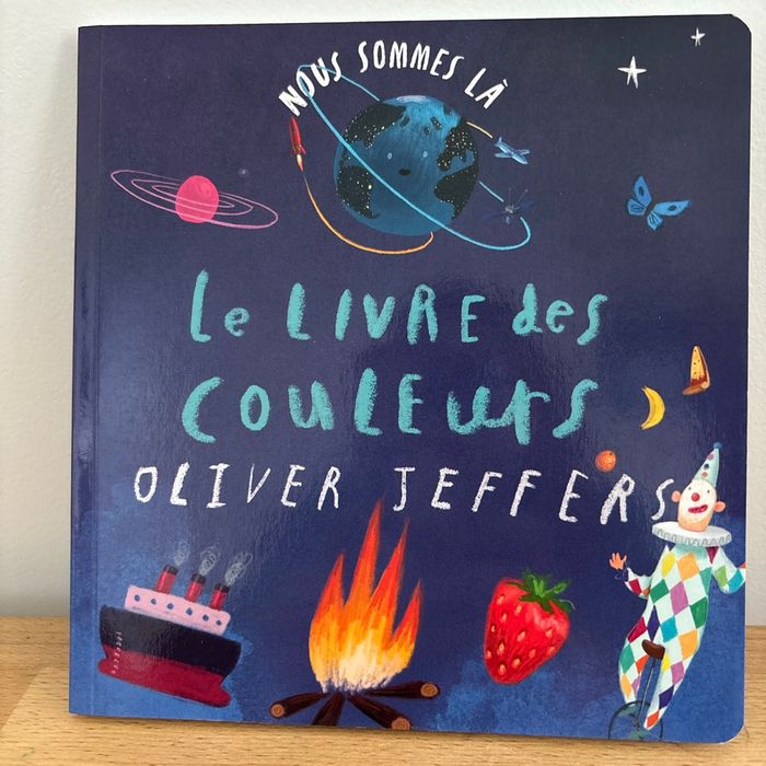 Le livre des couleurs - Olivier Jeffers