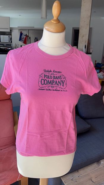 Tee shirt Ralph Lauren Polo jeans co