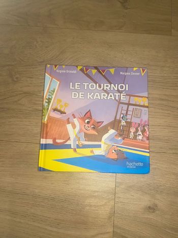 Livre macdo le tournoi de karaté