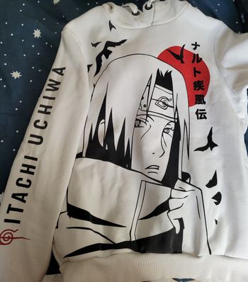 Sweat à capuche naruto