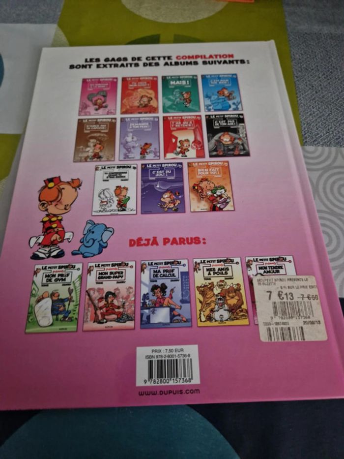 le petit spirou présente 5: mon tendre amour - photo numéro 2