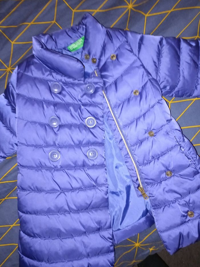 Manteau Benetton - photo numéro 4