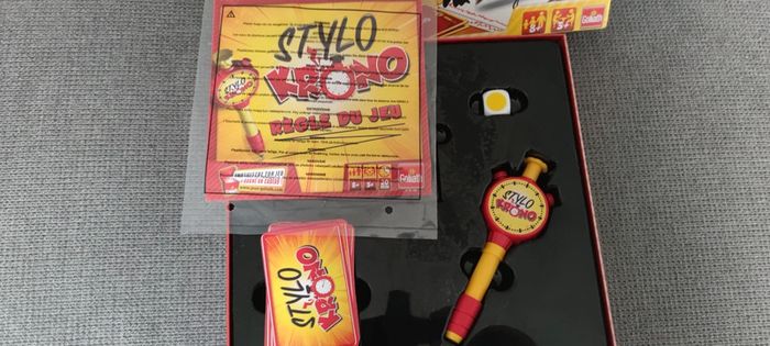 Jeu Stylo krono - photo numéro 3