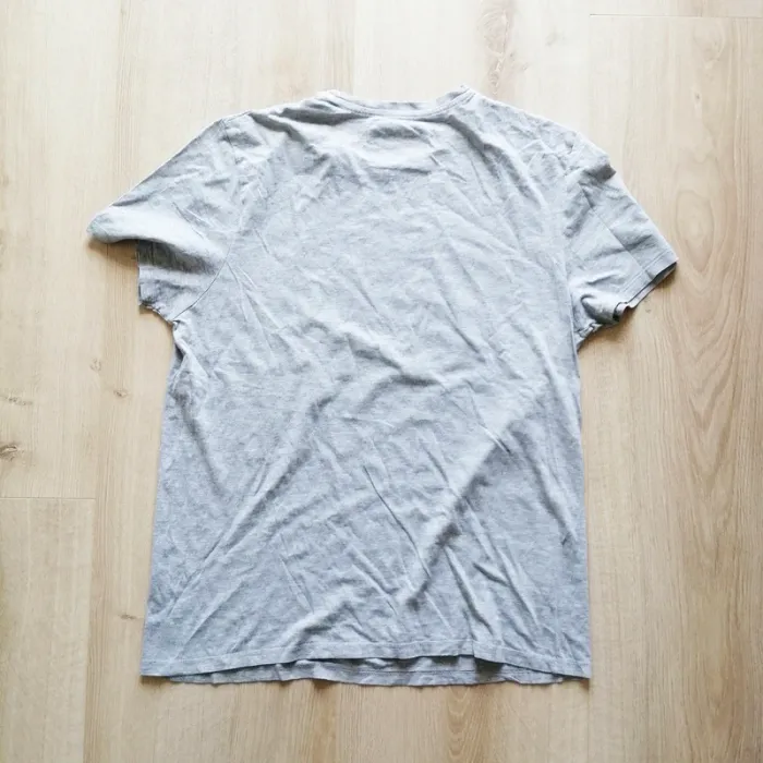 Vintage T-Shirt Surf and Bones Gris Homme Exclusive Beach Collection Halloween (Taille M) - photo numéro 4