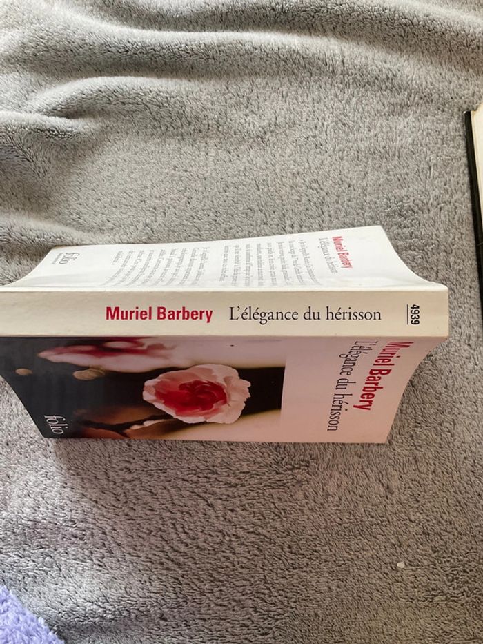 #l’ėlégance du hérisson Muriel Barbery. ) - photo numéro 4