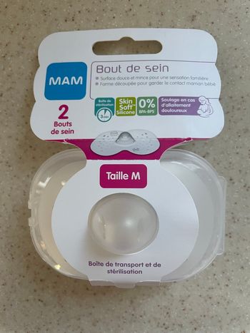 Bout de sein MAM - Taille M
