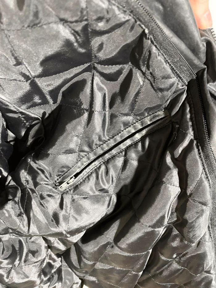 Veste en cuir homme - photo numéro 5