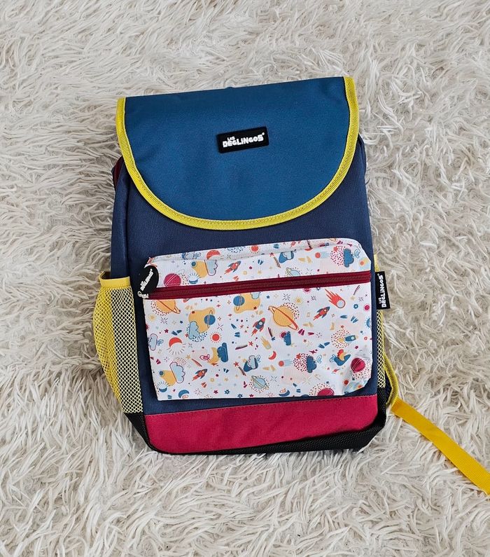 Cartable Primaire Astros le hibou Les Déglingos Neuf