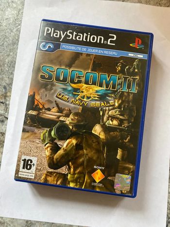 socom 2 ps2