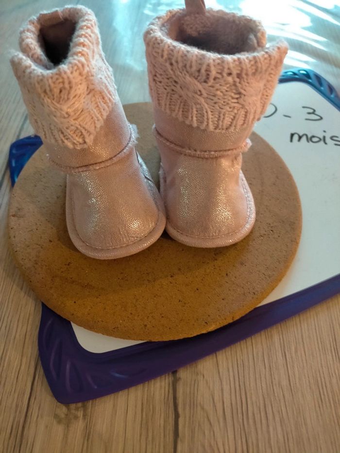 Bottes 0/3 mois - photo numéro 2