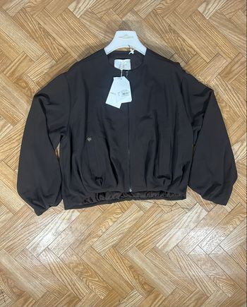Veste Bomber Amélie & Amélie Marron Chocolat Neuve S/M 🍫