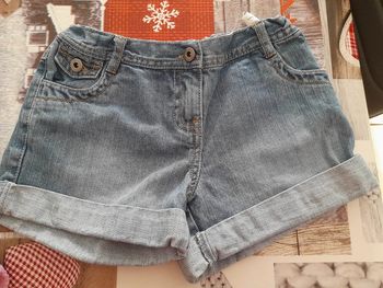 short en jean